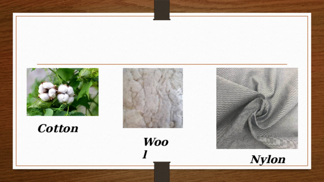 Cotton Wool Nylon 