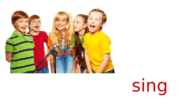 sing 