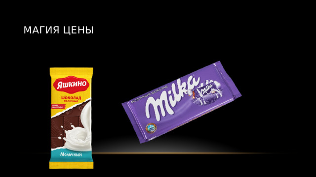 Магия цены 