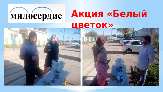 Акция «Белый цветок» 