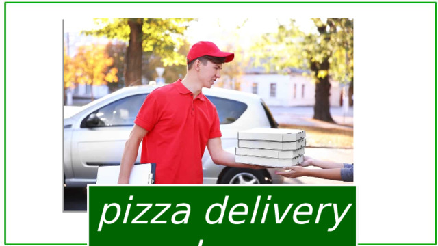 pizza delivery boy 