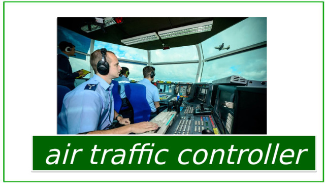 air traffic controller 