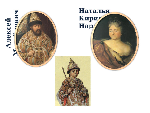 Алексей Михайлович Романов Наталья Кирилловна Нарышкина 