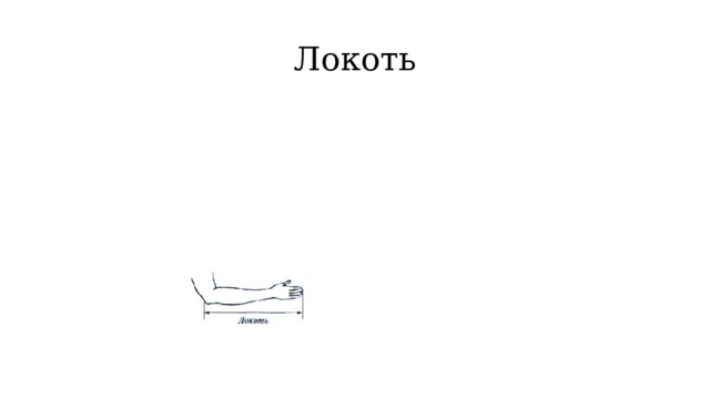 Локоть 