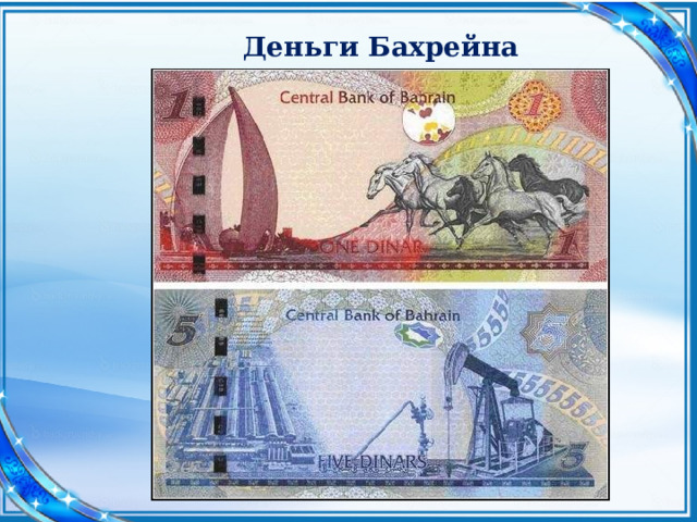 Деньги Бахрейна 