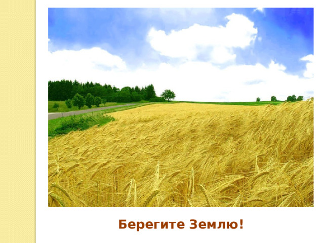 Берегите Землю! 
