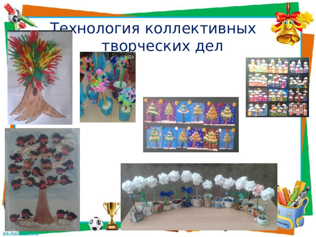Технология коллективных  творческих дел   