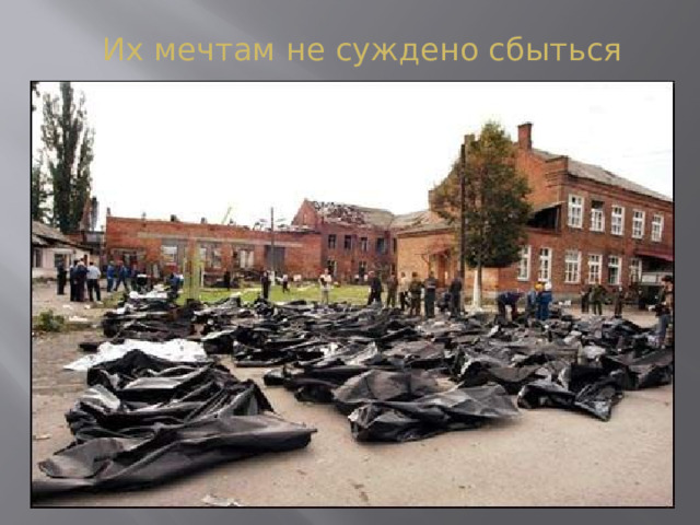 Их мечтам не суждено сбыться 