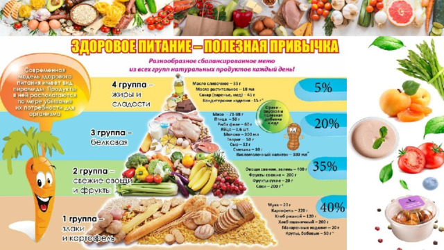 Пищевая пирамида 
