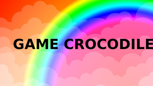 GAME CROCODILE 