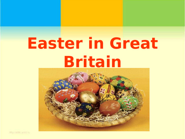 Easter in Great Britain 
