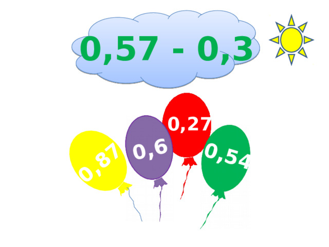 0,87 0,54 0,6 0,57 - 0,3 0,27 