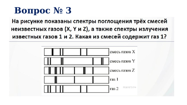 Вопрос № 3   