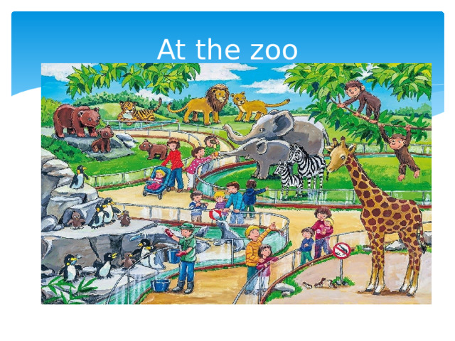 At the zoo 