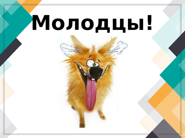 Молодцы! 