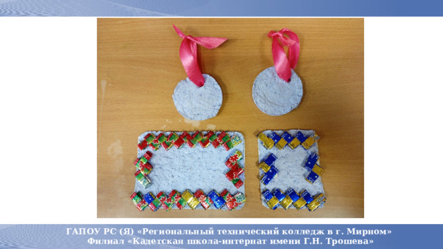 ГАПОУ РС (Я) «Региональный технический колледж в г. Мирном» Филиал «Кадетская школа-интернат имени Г.Н. Трошева»  