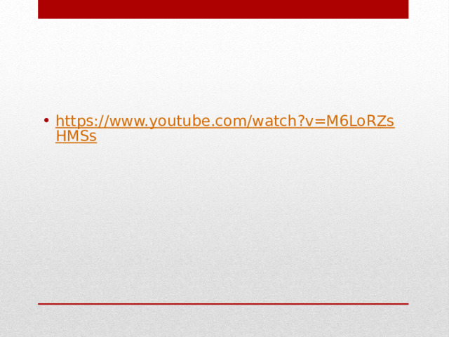 https://www.youtube.com/watch?v=M6LoRZsHMSs  