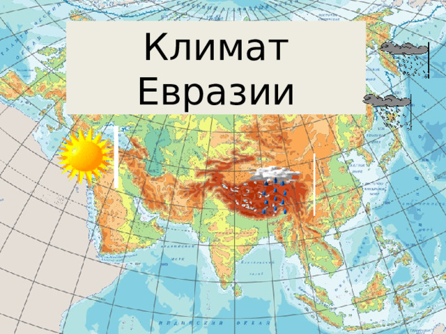 Климат Евразии  