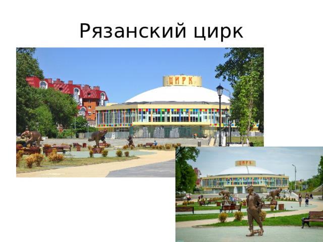 Рязанский цирк 