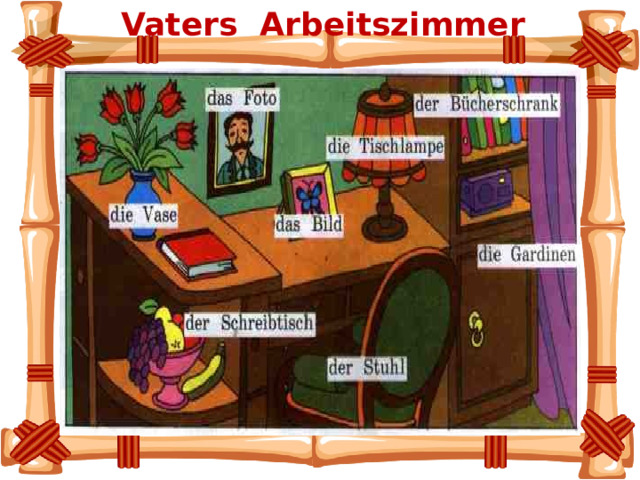 Vaters Arbeitszimmer  