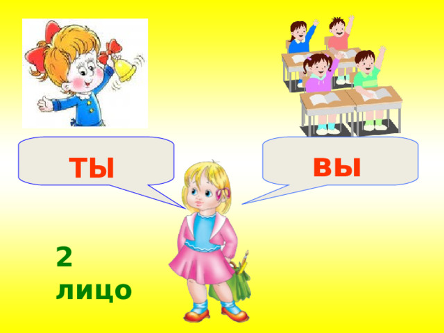  вы ТЫ 2 лицо 