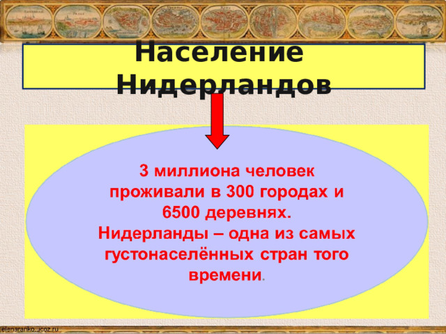 Население Нидерландов 
