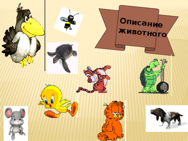 Описание животного 