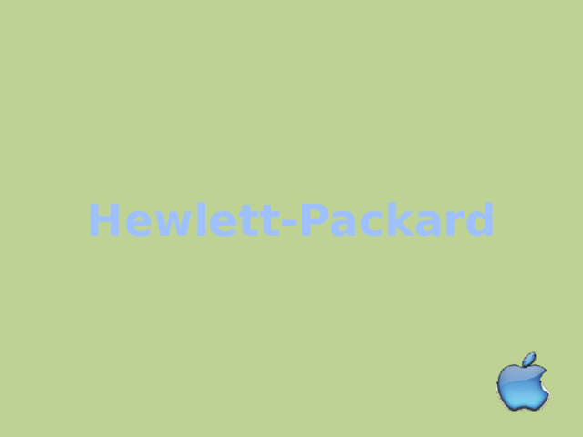 Hewlett-Packard 