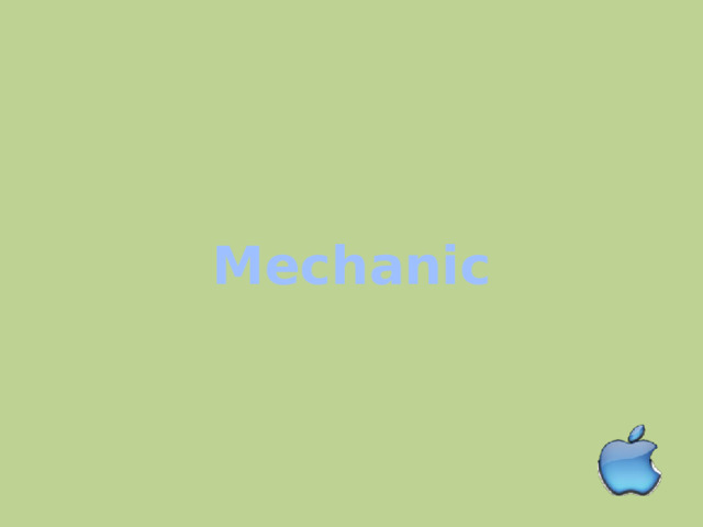 Mechanic 