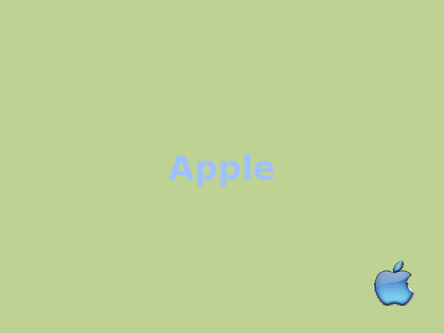 Apple 