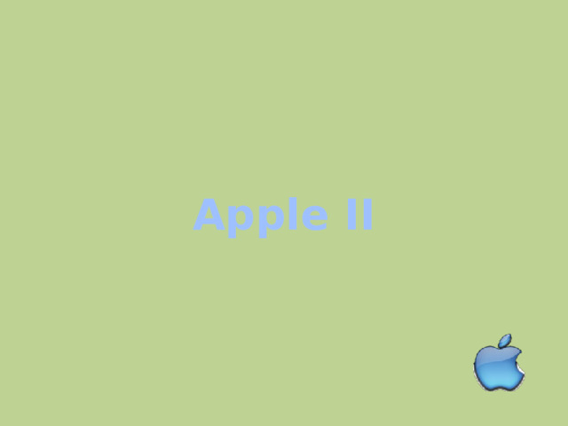 Apple II 
