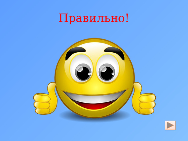 Правильно! 