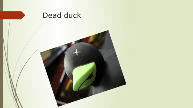 Dead duck 