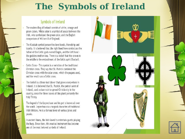 The Symbols of Ireland 