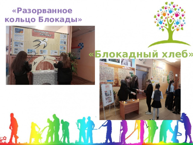 «Разорванное кольцо Блокады» «Блокадный хлеб» 