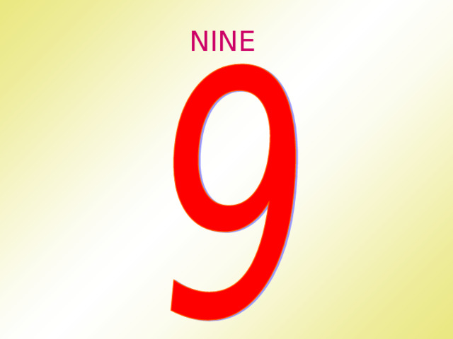 NINE 