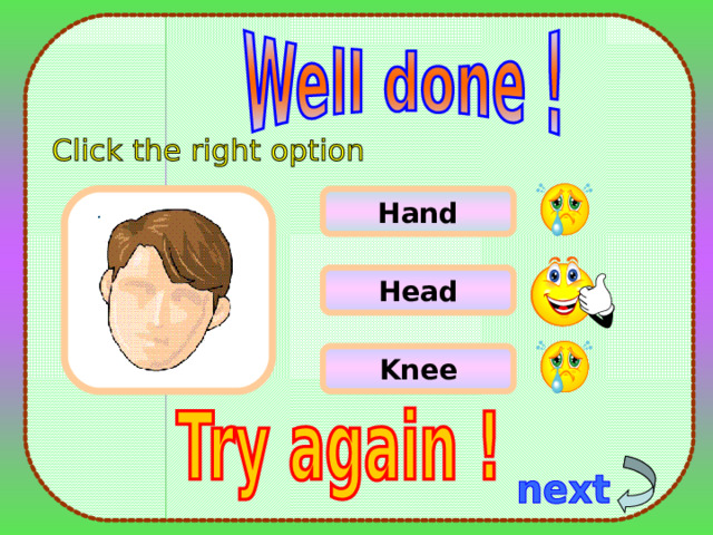 Hand Head Knee 2 