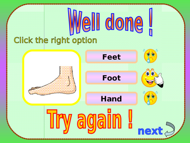 Feet Foot Hand 11 