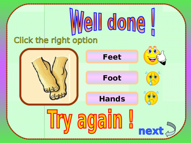 Feet Foot Hands 13 