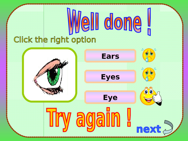 Ears Eyes Eye 3 