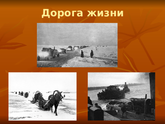 Дорога жизни 