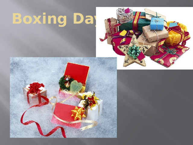 Boxing Day 