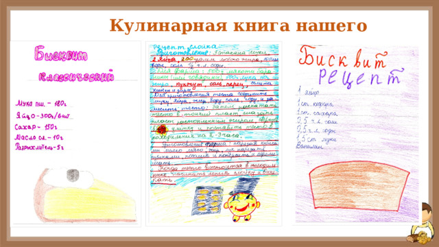 Кулинарная книга нашего класса 