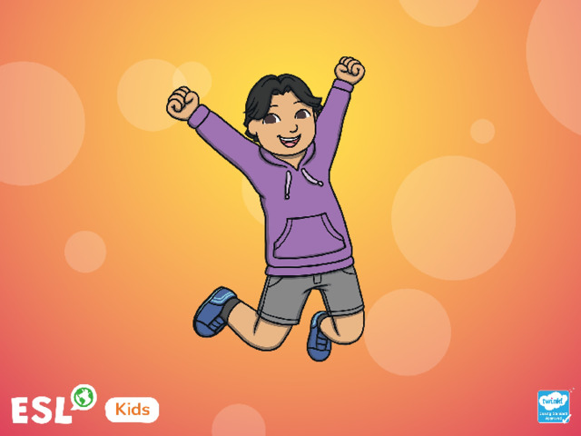 Practice excited Tasha feels  to go to school. excited bored nervous excited 