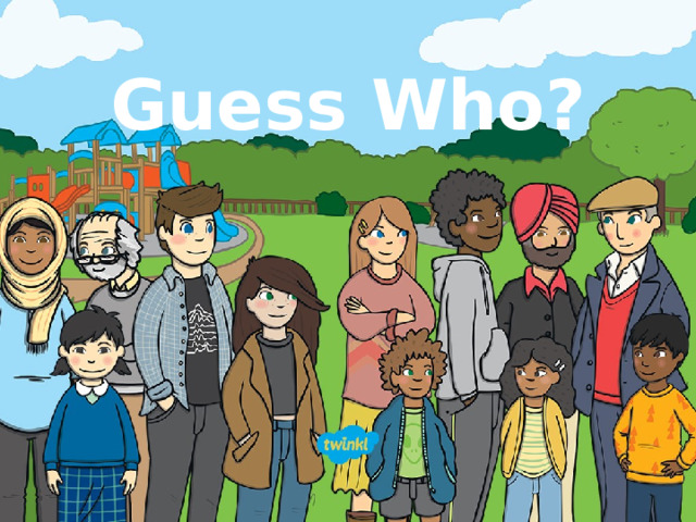 Guess Who? 