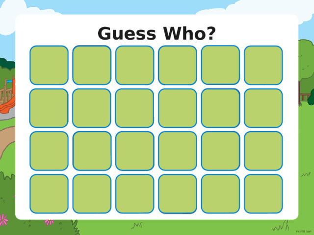 Guess Who? Ellie Rubia Paige Sophia Shannon Julia 