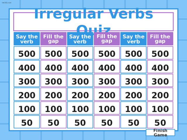Spelling Bee Game ESL Game for Teens Teens | A2 