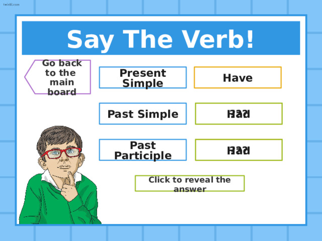 Game Rules You can play this games individually or in teams. On the main board you will find different categories and questions that will give you different points,  ( 500 , 400 , 300 , 200 , 100 ). Good luck! Choose the category you would like to play and click on the number of points you want to get. Answer the question. If the answer is correct, you will get points. Otherwise, you won’t get any points. Note down the points you get throughout the game. At the end of the game, each person/team will count their points. The one with the most points wins the game. 