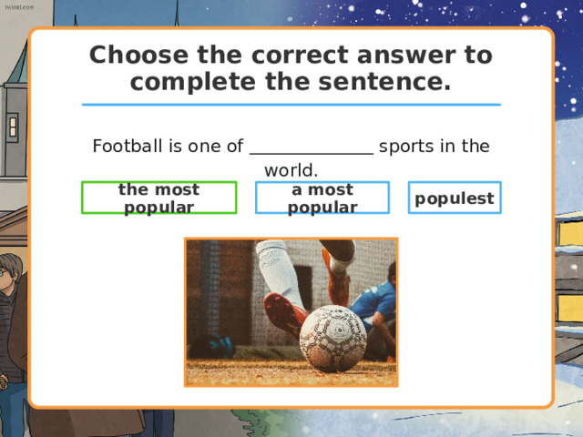 Choose the correct answer to complete the sentence. A leather jacket is  a t-shirt. more expensive than more expensive then most expensive than more expensive than 