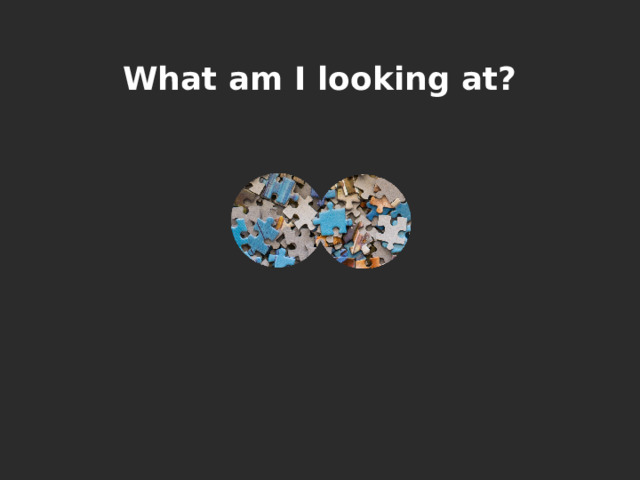 What am I looking at? 